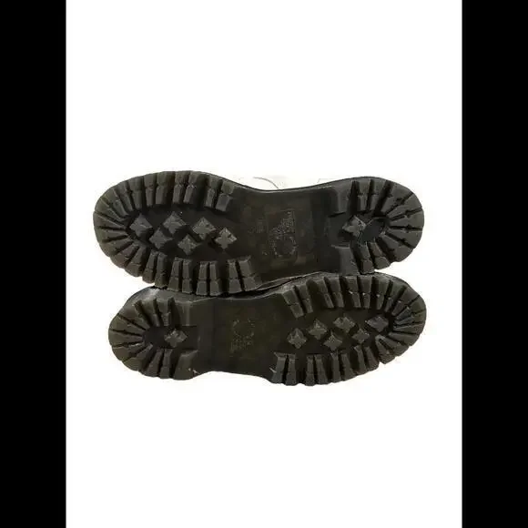 Dr. Martens Doc Martens Jadon Smooth Leather Platforms Boots Size 10L/9M White - Picture 4 of 9